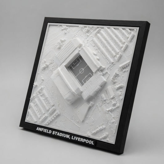 Anfield 3D Map Artwork