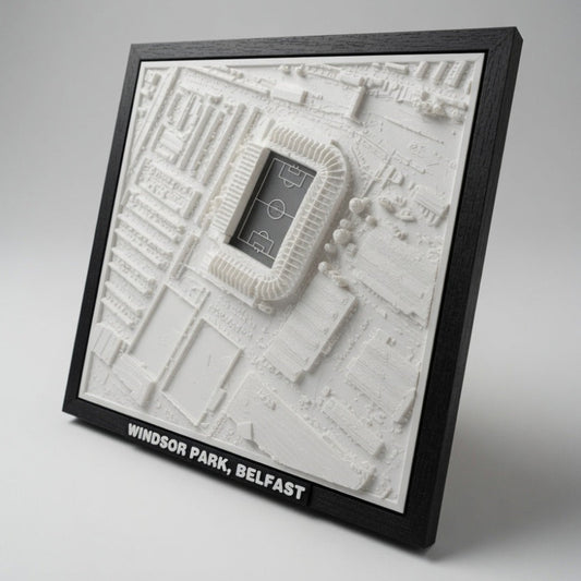 Windsor Park 3D Map Artwork