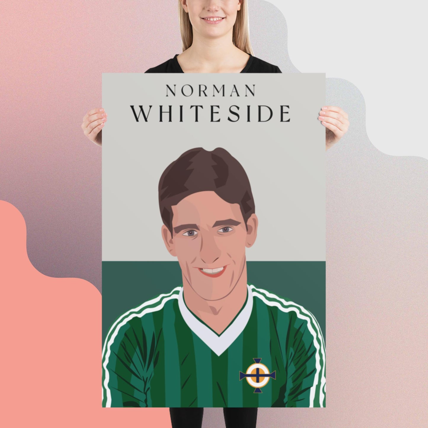 Norman Whitside Art Print.