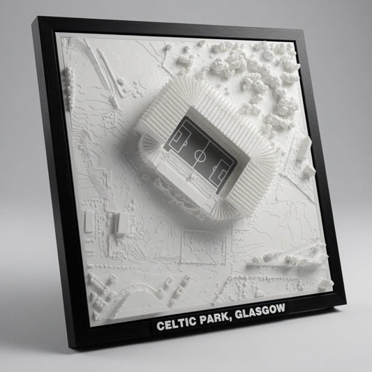 Celtic Park 3D Map Artwork