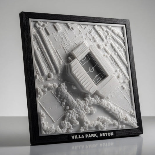 Villa Park 3D Map Artwork
