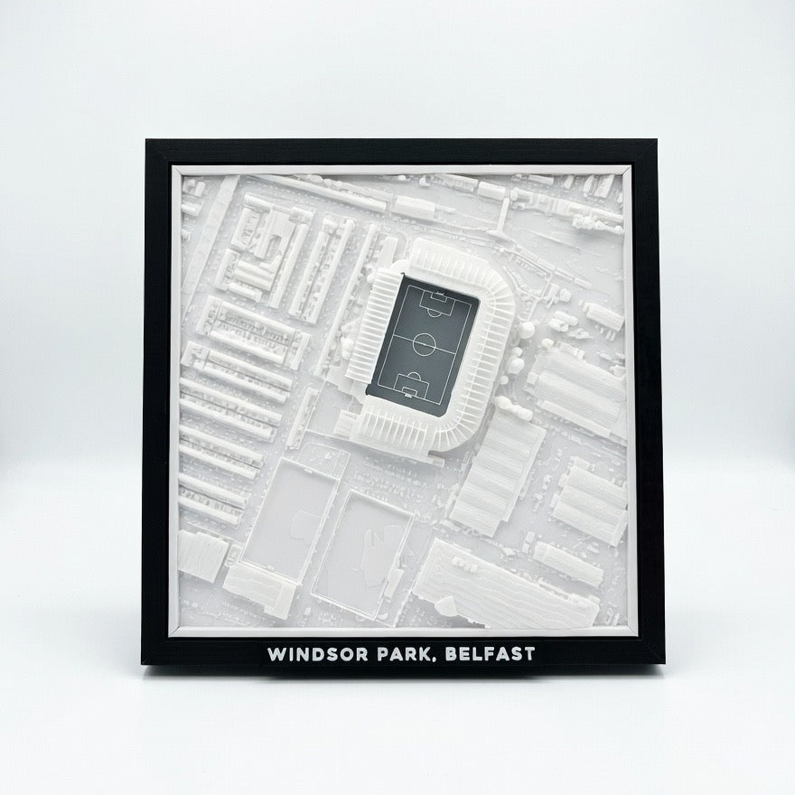 3D Stadium Artwork