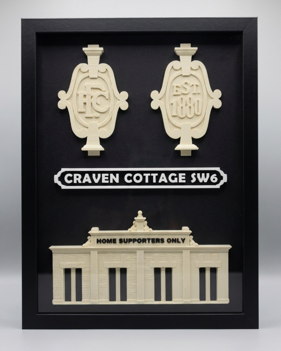 Craven Cottage - Stadium Masterpieces.
