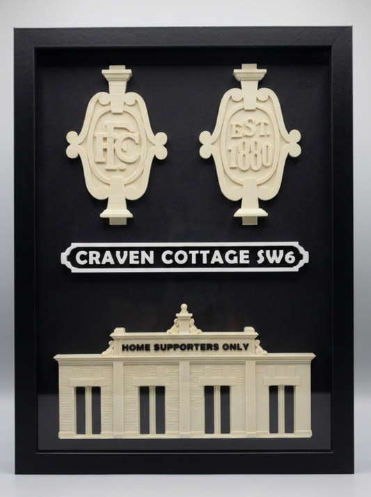 Craven Cottage - Stadium Masterpieces.