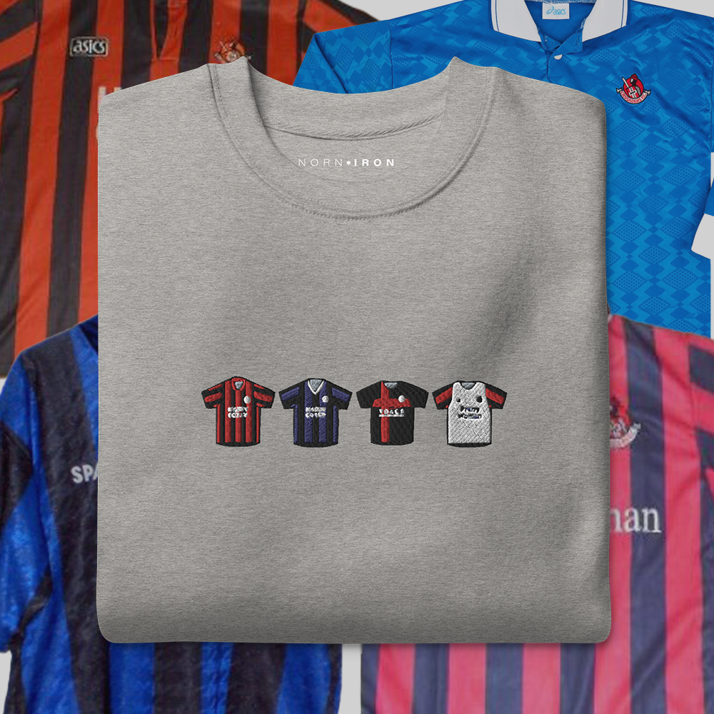 Crusaders Home & Away Retro Kit Sweatshirt