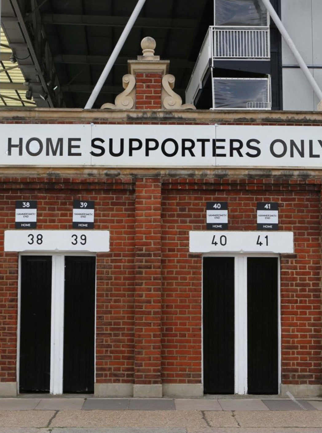 Craven Cottage - Stadium Masterpieces.