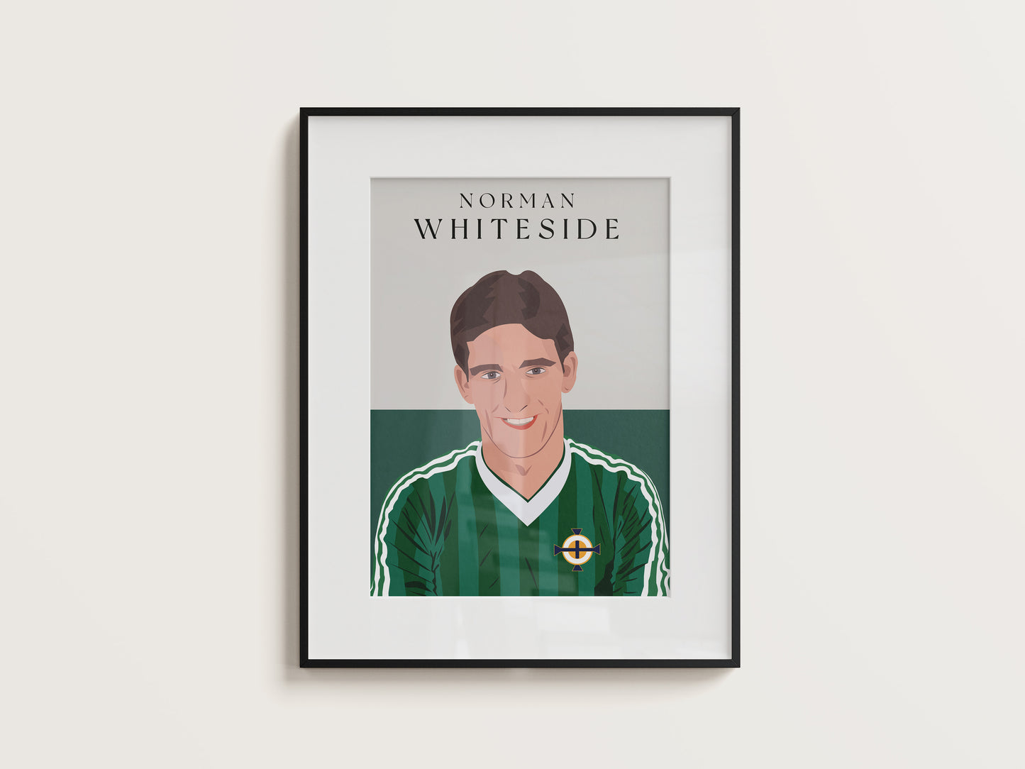 Norman Whitside Art Print.