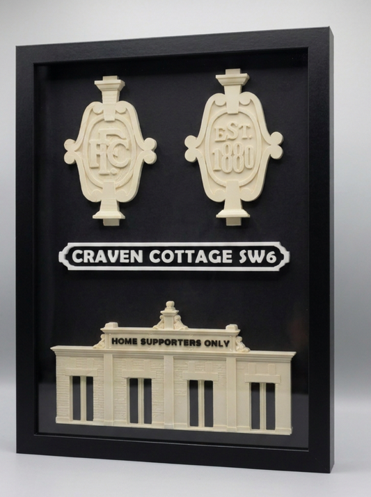 Craven Cottage - Stadium Masterpieces.