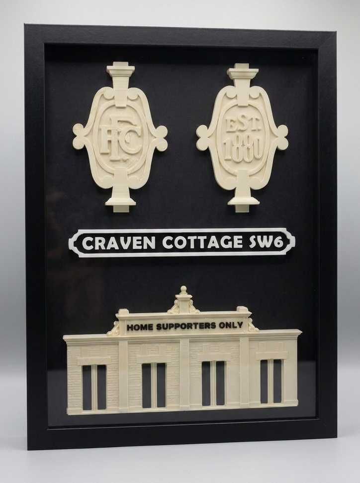 Craven Cottage - Stadium Masterpieces.