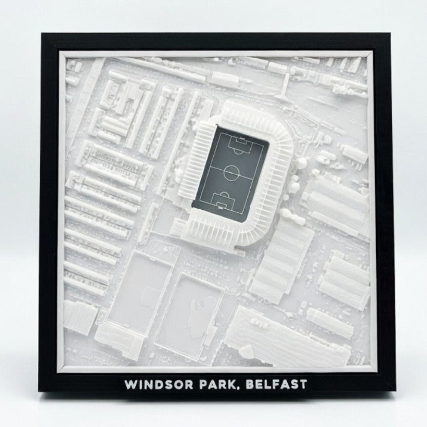 Windsor Park 3D Map Artwork