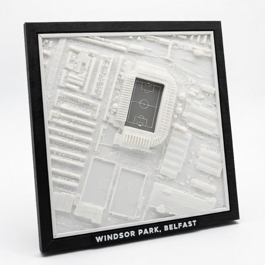 Windsor Park 3D Map Artwork