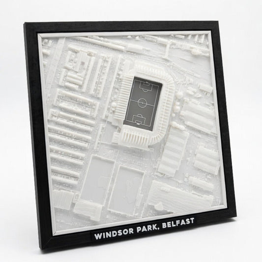 Windsor Park 3D Map Artwork