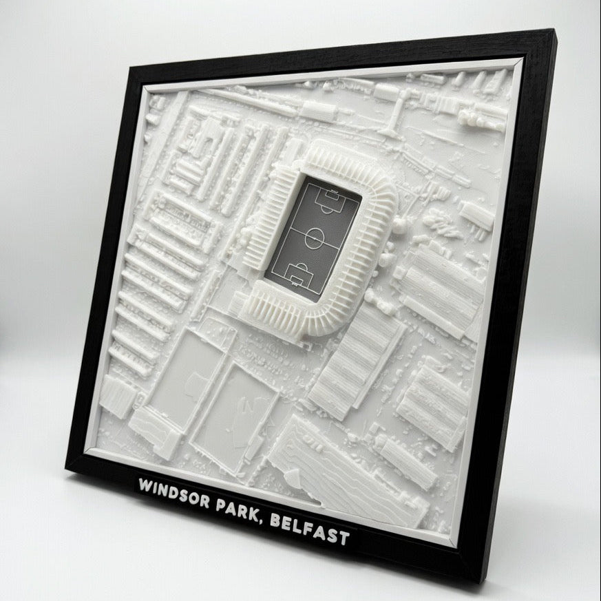 Windsor Park 3D Map Artwork