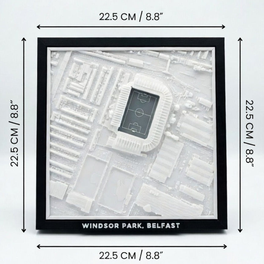 Windsor Park 3D Map Artwork