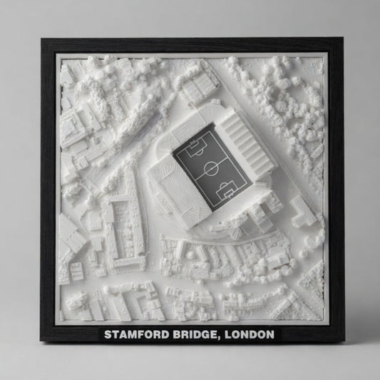 Stamford Bridge 3D Map Artwork