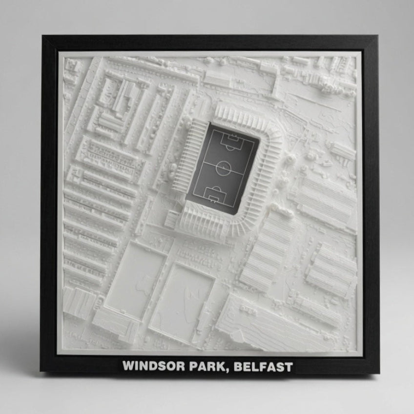 Windsor Park 3D Map Artwork
