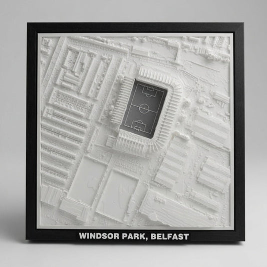 Windsor Park 3D Map Artwork