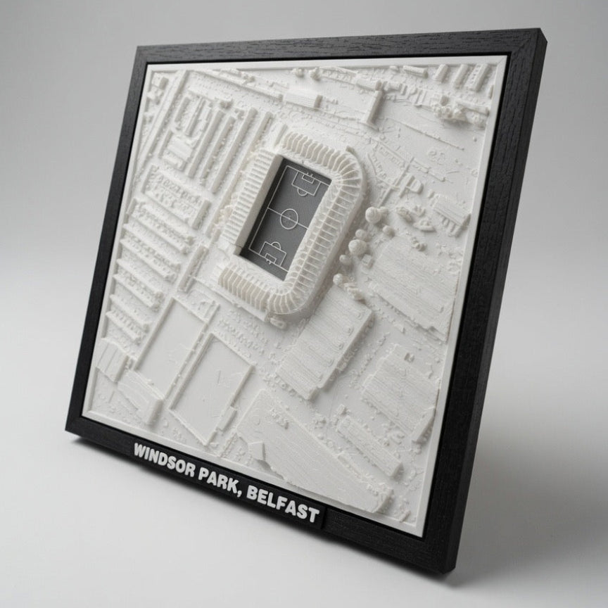 Windsor Park 3D Map Artwork