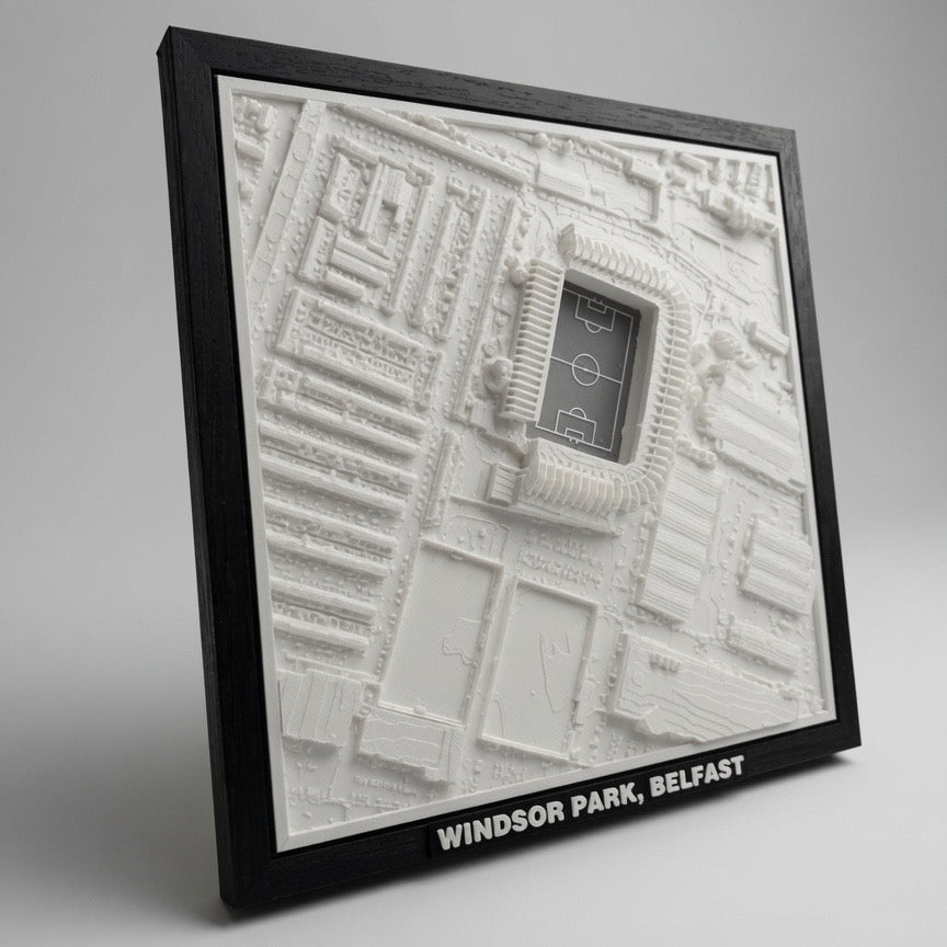 Windsor Park 3D Map Artwork