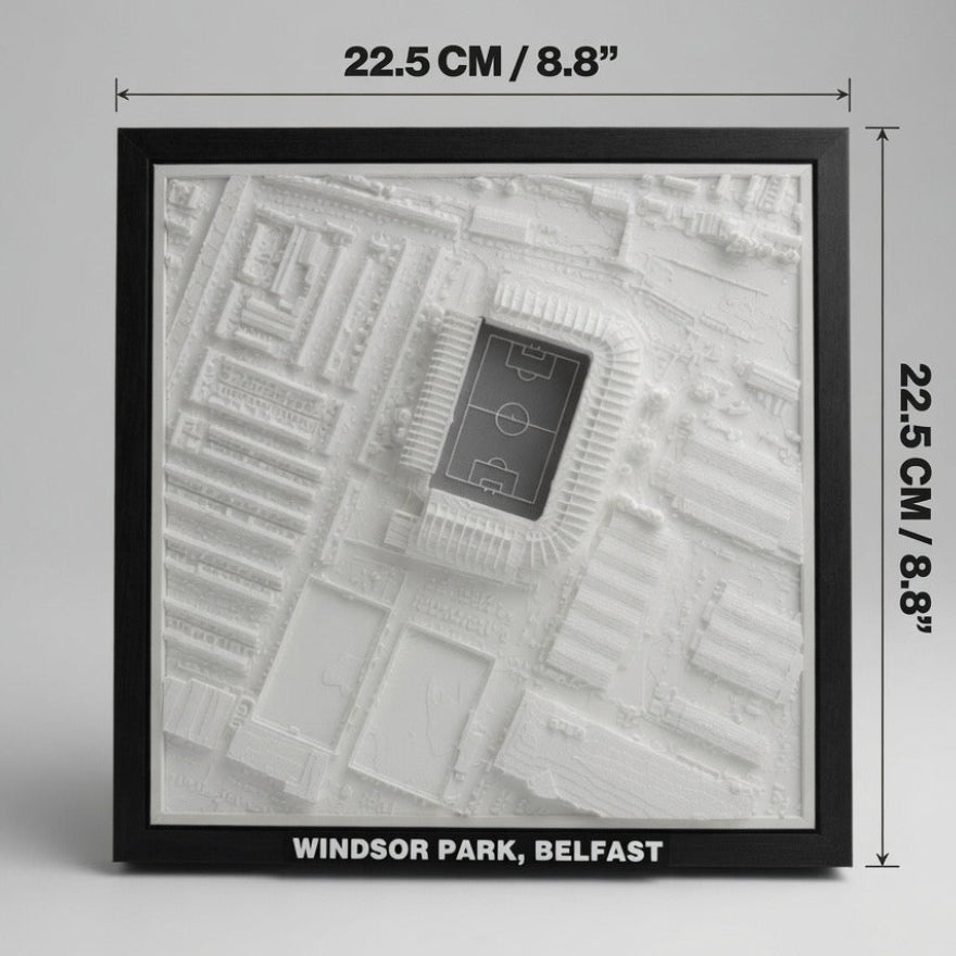 Windsor Park 3D Map Artwork