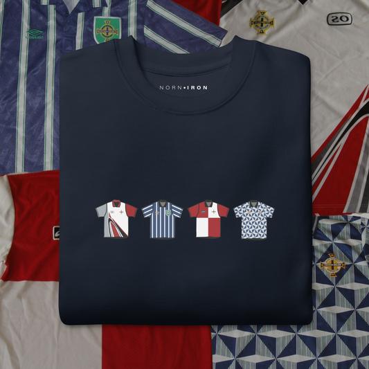 Northern Ireland Classic Away Shirts Printed T-Shirt