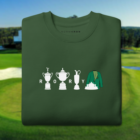 Rory McIlroy Career Grand Slam T-Shirt