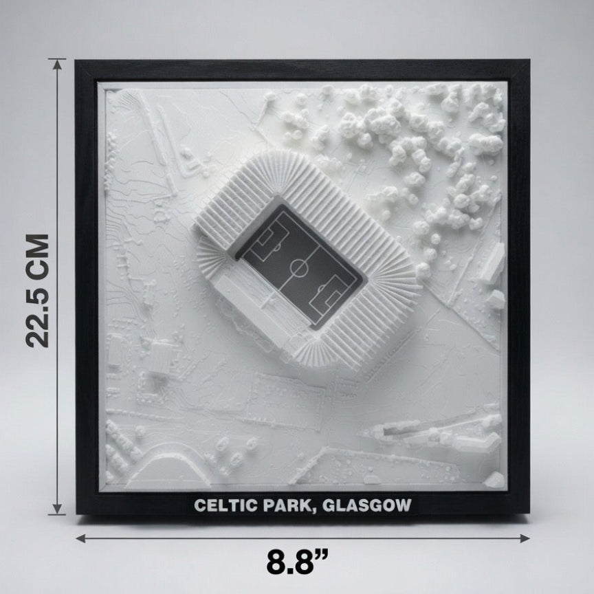 Celtic Park 3D Map Artwork