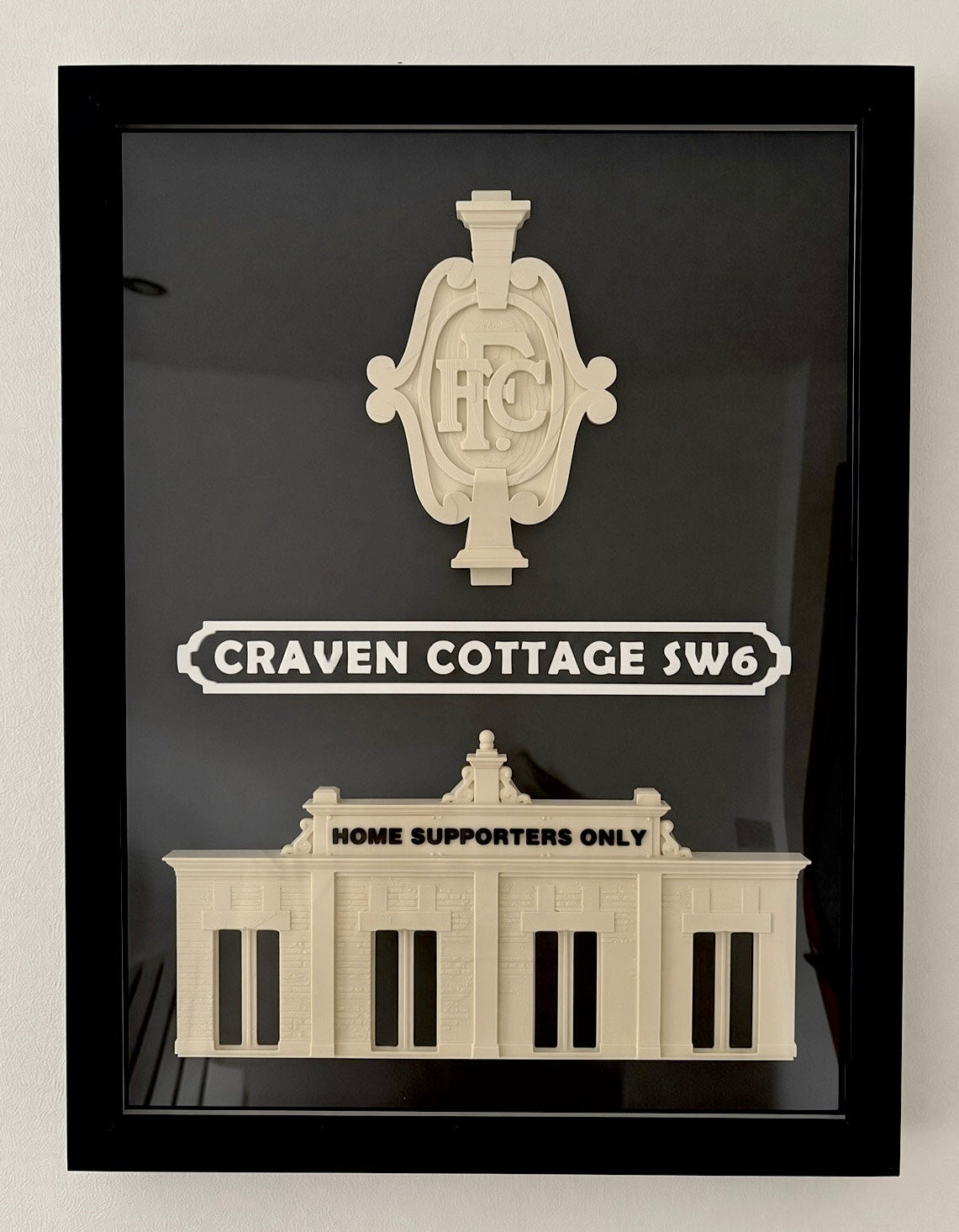 Craven Cottage - Stadium Masterpieces.