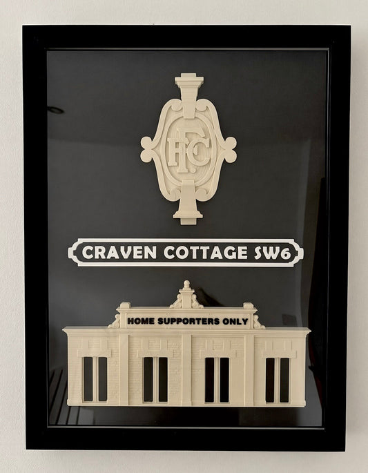 Craven Cottage - Stadium Masterpieces.