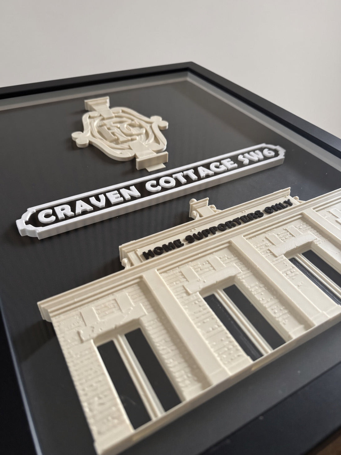 Craven Cottage - Stadium Masterpieces.