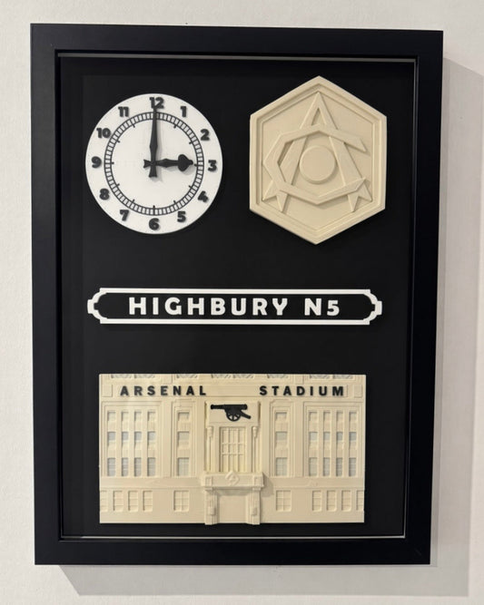 Highbury - Stadium Masterpieces