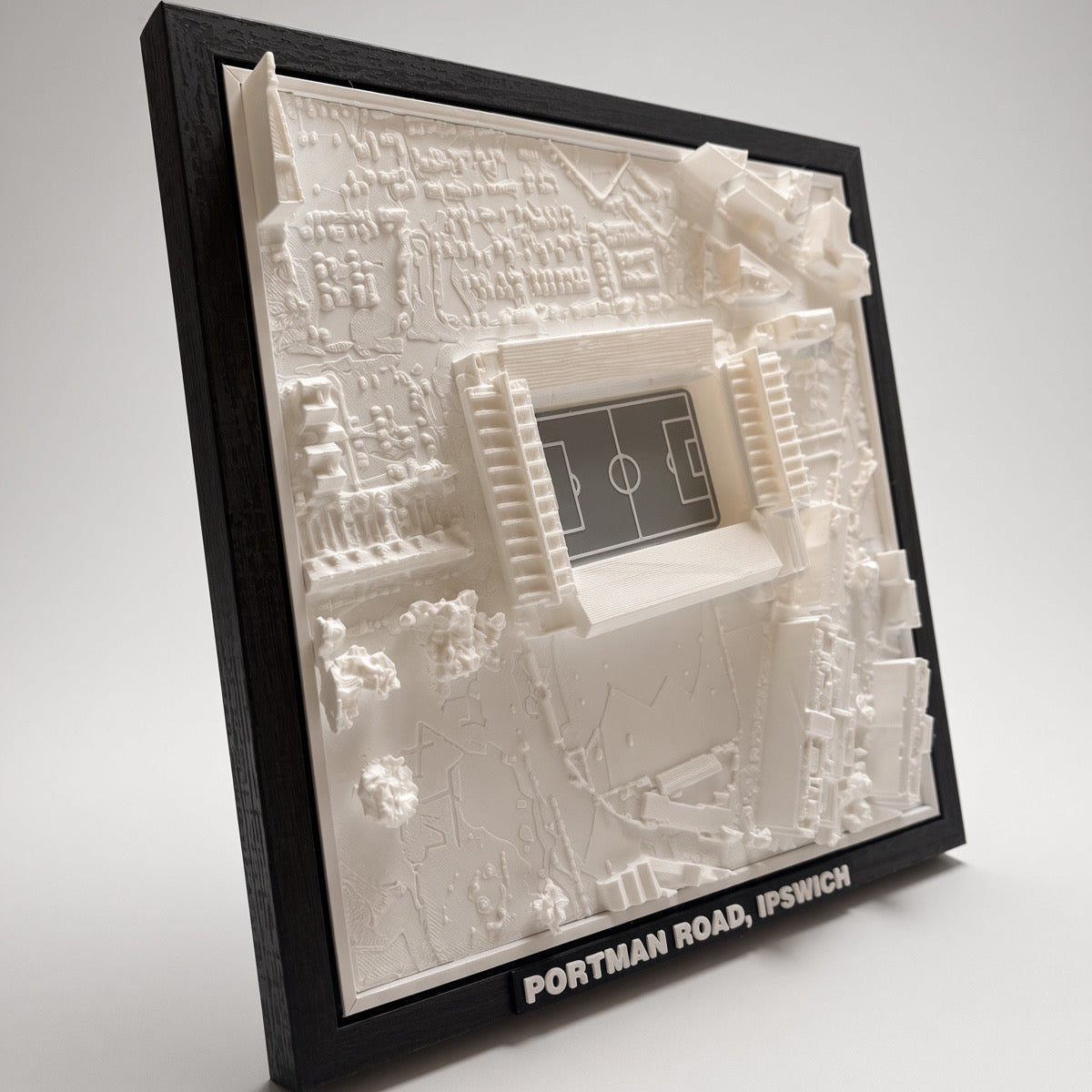 Portman Road 3D Map Artwork