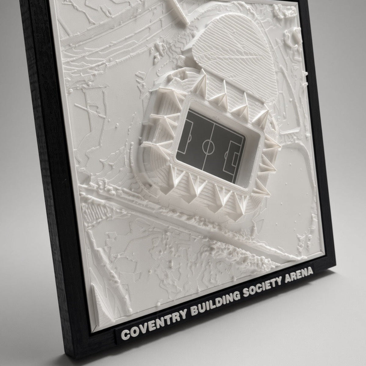 Coventry Building Society Arena 3D Map Artwork
