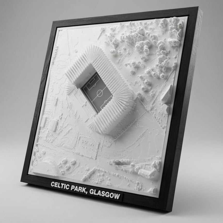 Celtic Park 3D Map Artwork
