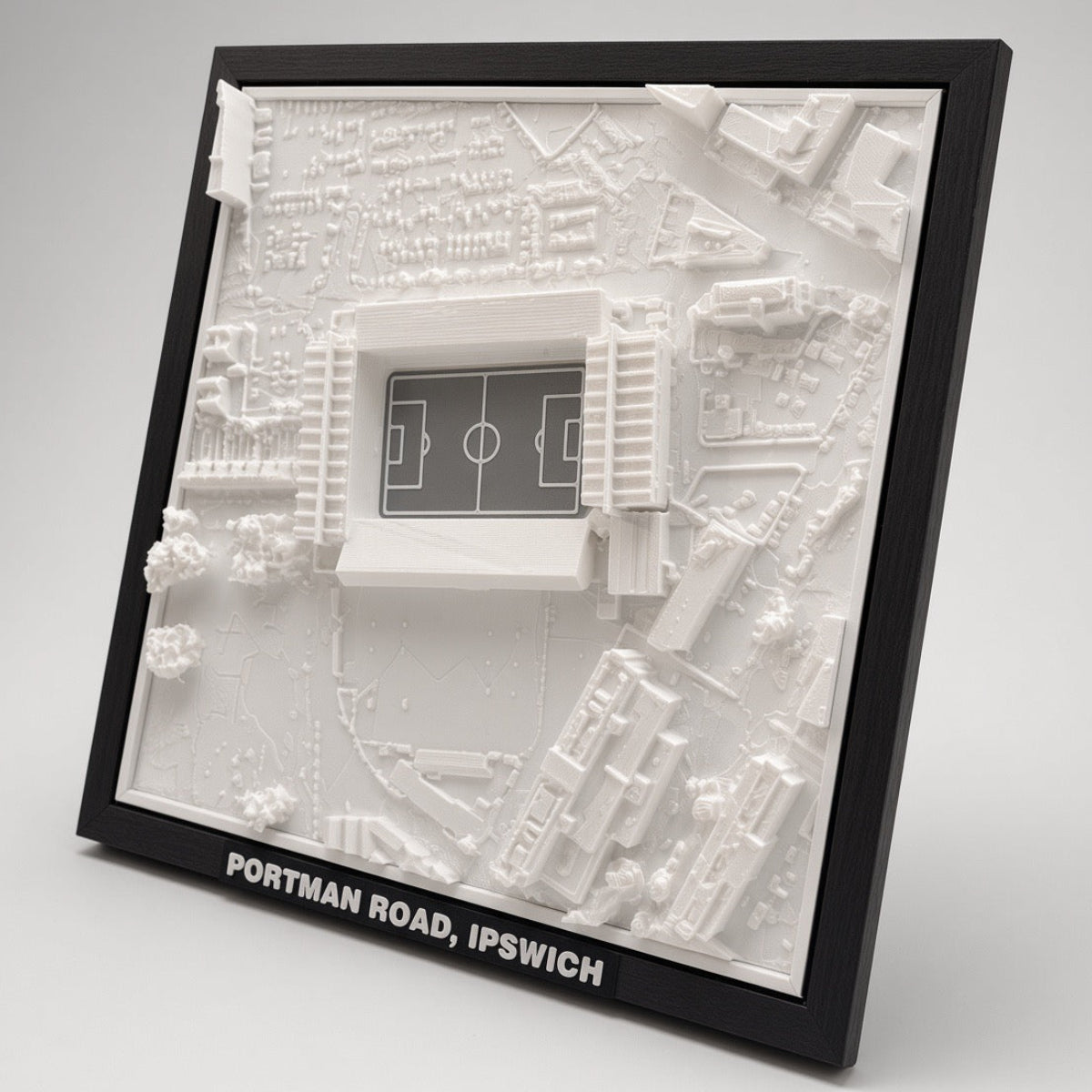 Portman Road 3D Map Artwork