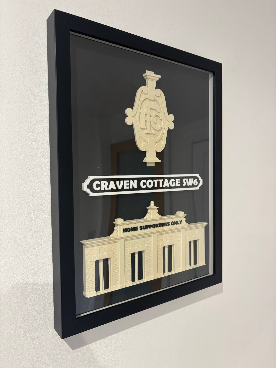 Craven Cottage - Stadium Masterpieces.