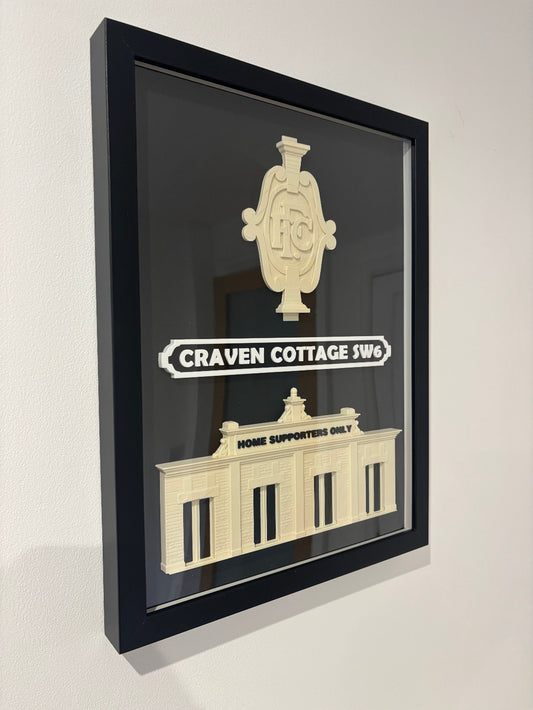 Craven Cottage - Stadium Masterpieces.