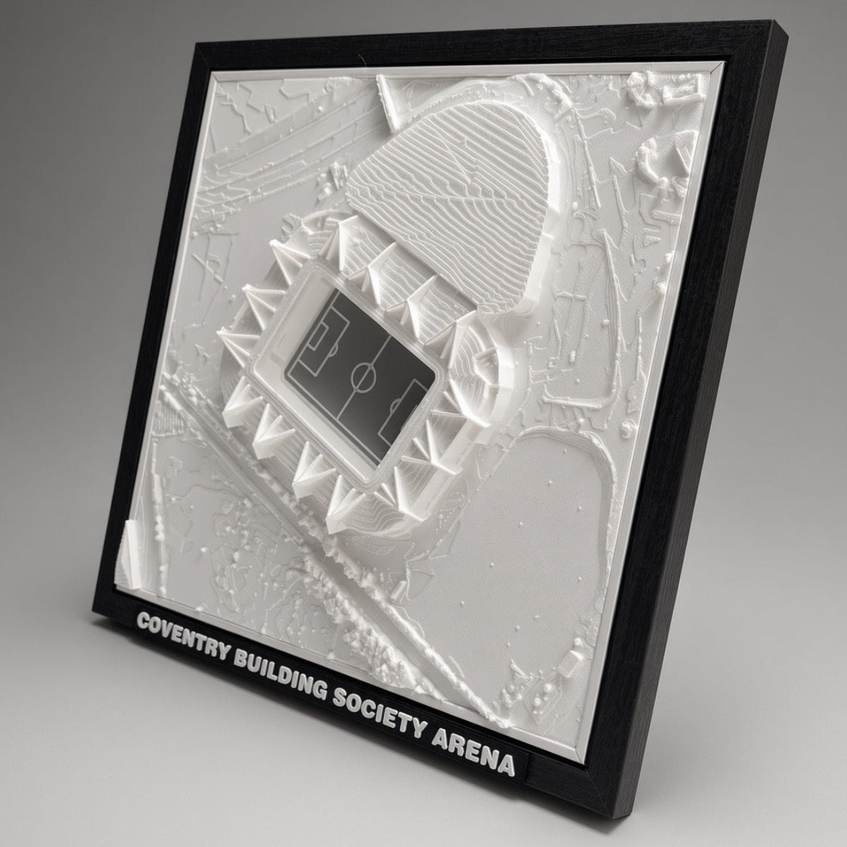 Coventry Building Society Arena 3D Map Artwork