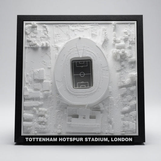 Tottenham Hotspur Stadium 3D Map Artwork