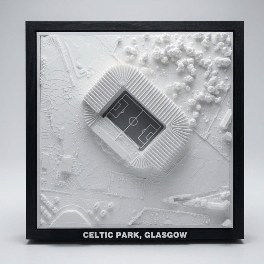 Celtic Park 3D Map Artwork