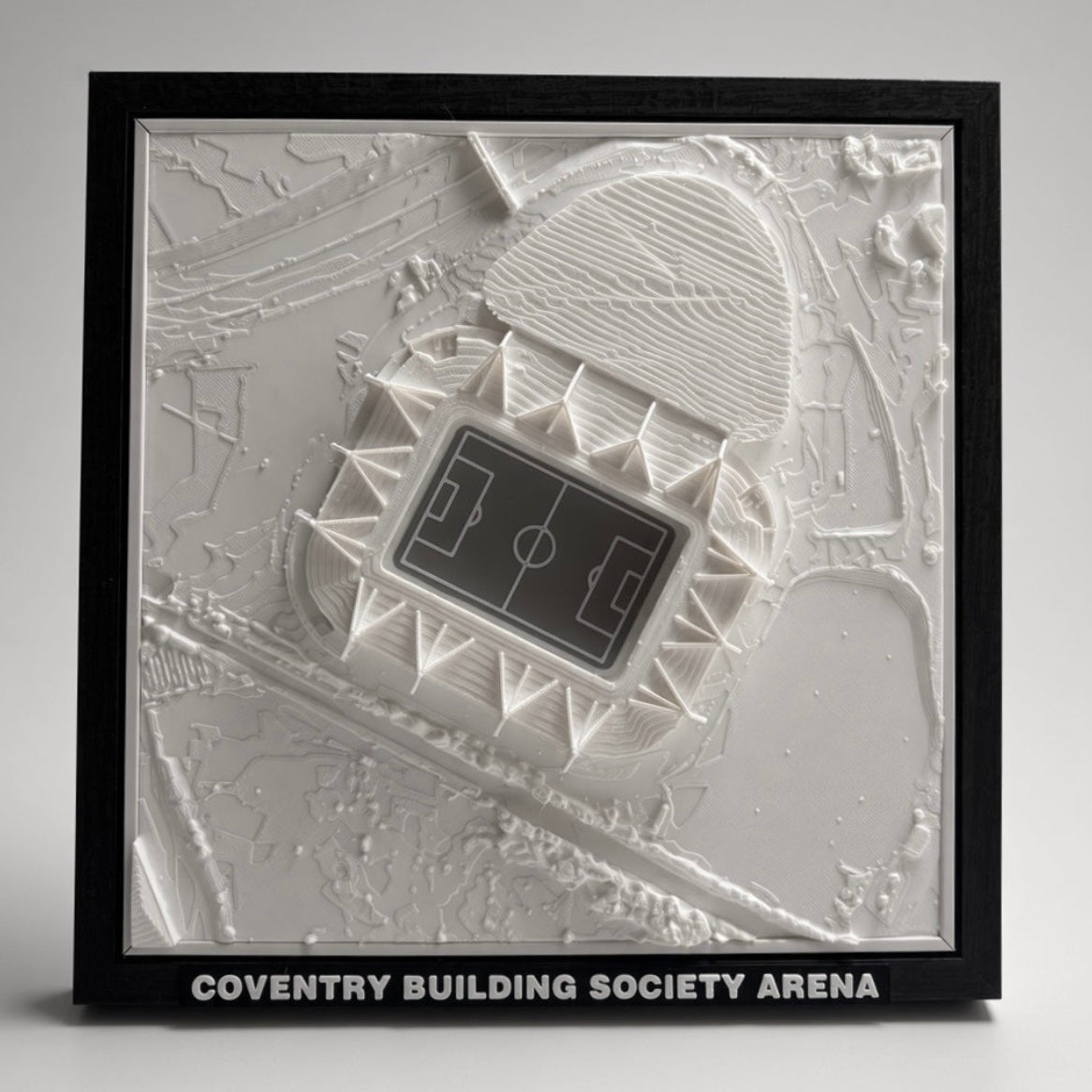 Coventry Building Society Arena 3D Map Artwork