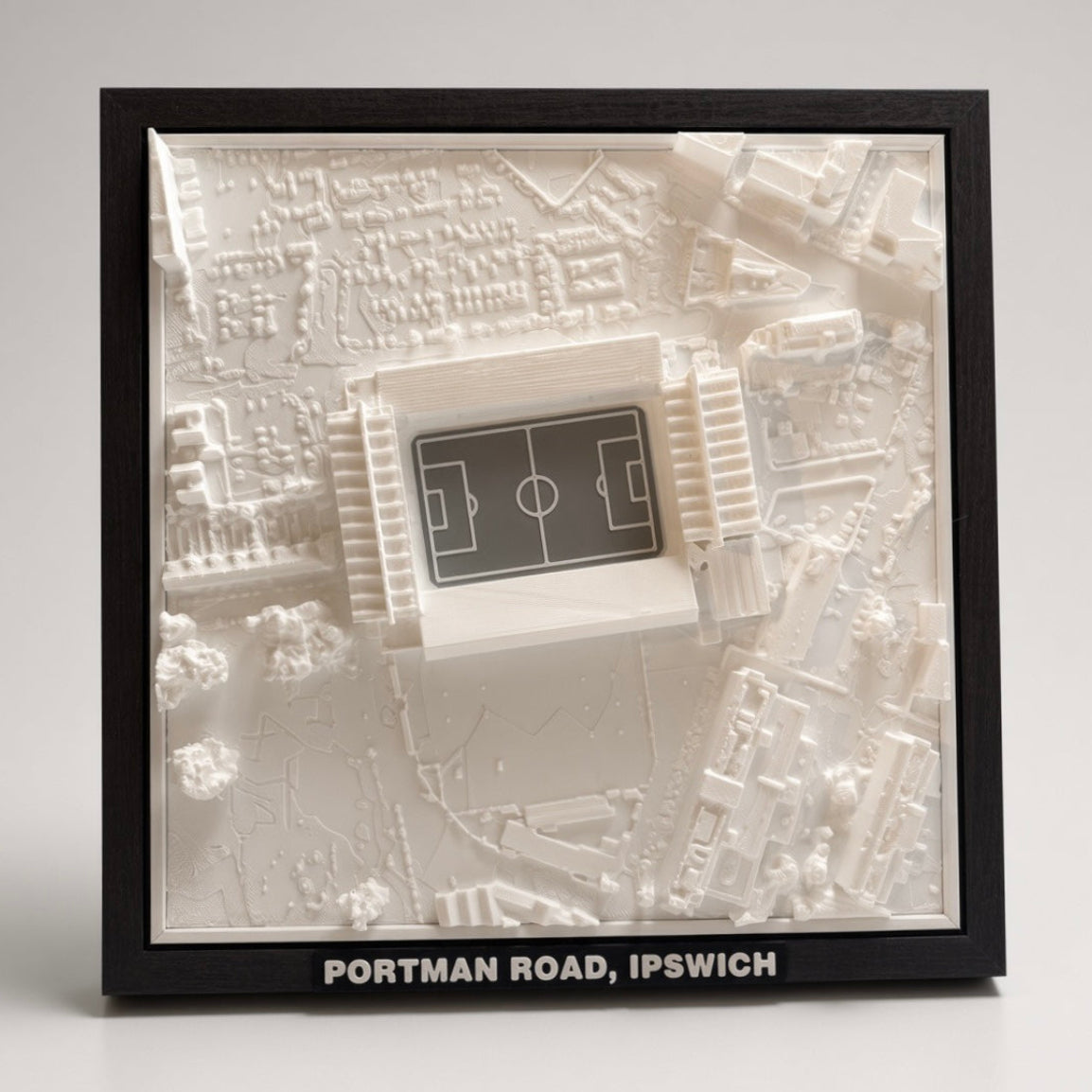 Portman Road 3D Map Artwork