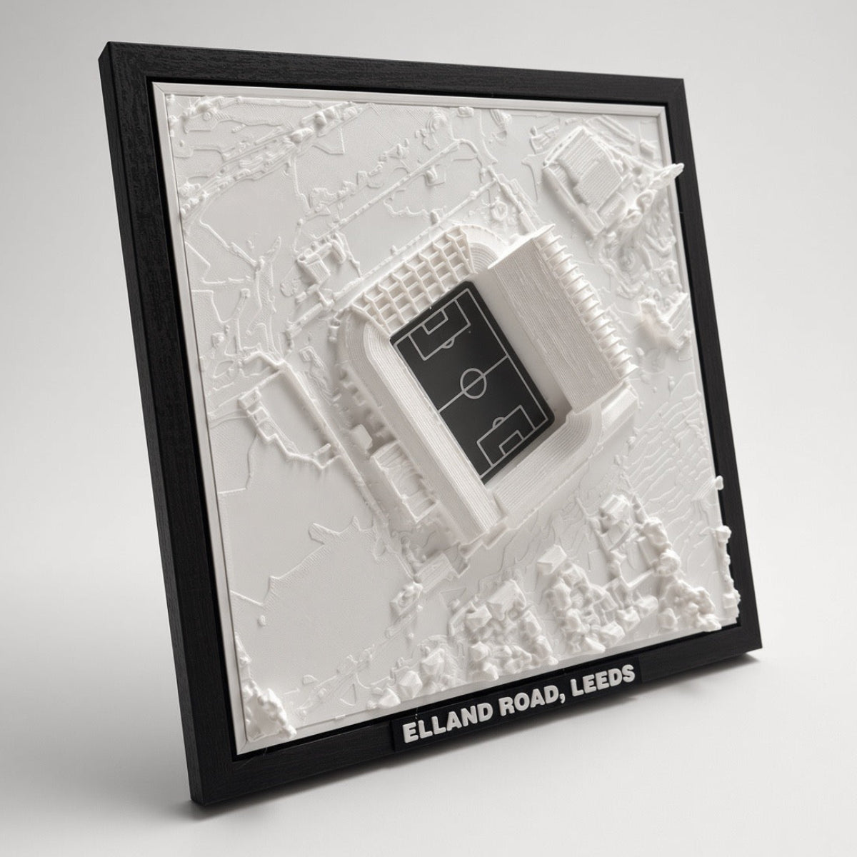 Elland Road 3D Map Artwork