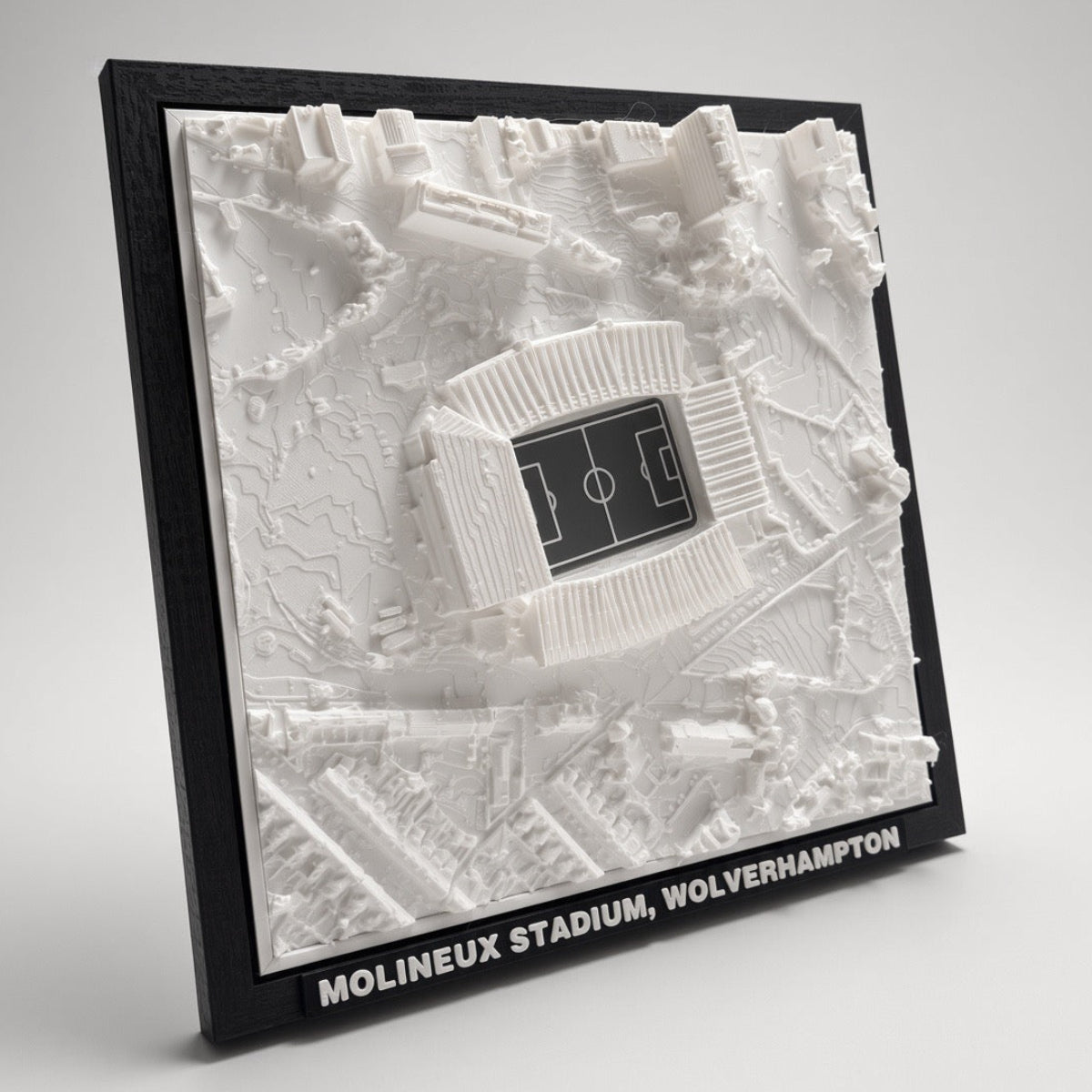 Molineux Stadium 3D Map Artwork