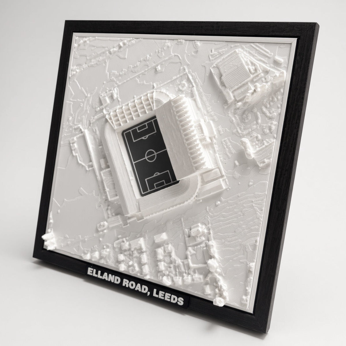 Elland Road 3D Map Artwork