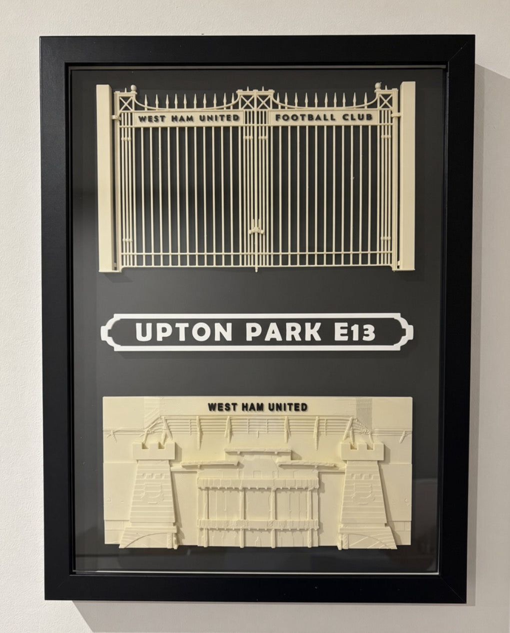 Upton Park Stadium Masterpieces