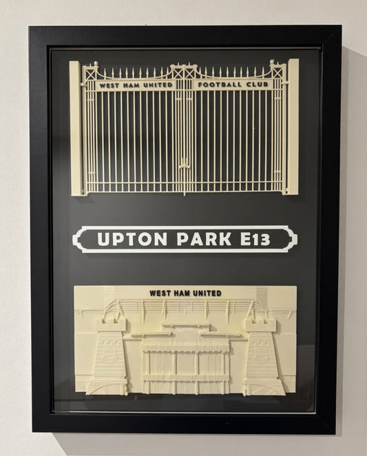 Upton Park Stadium Masterpieces