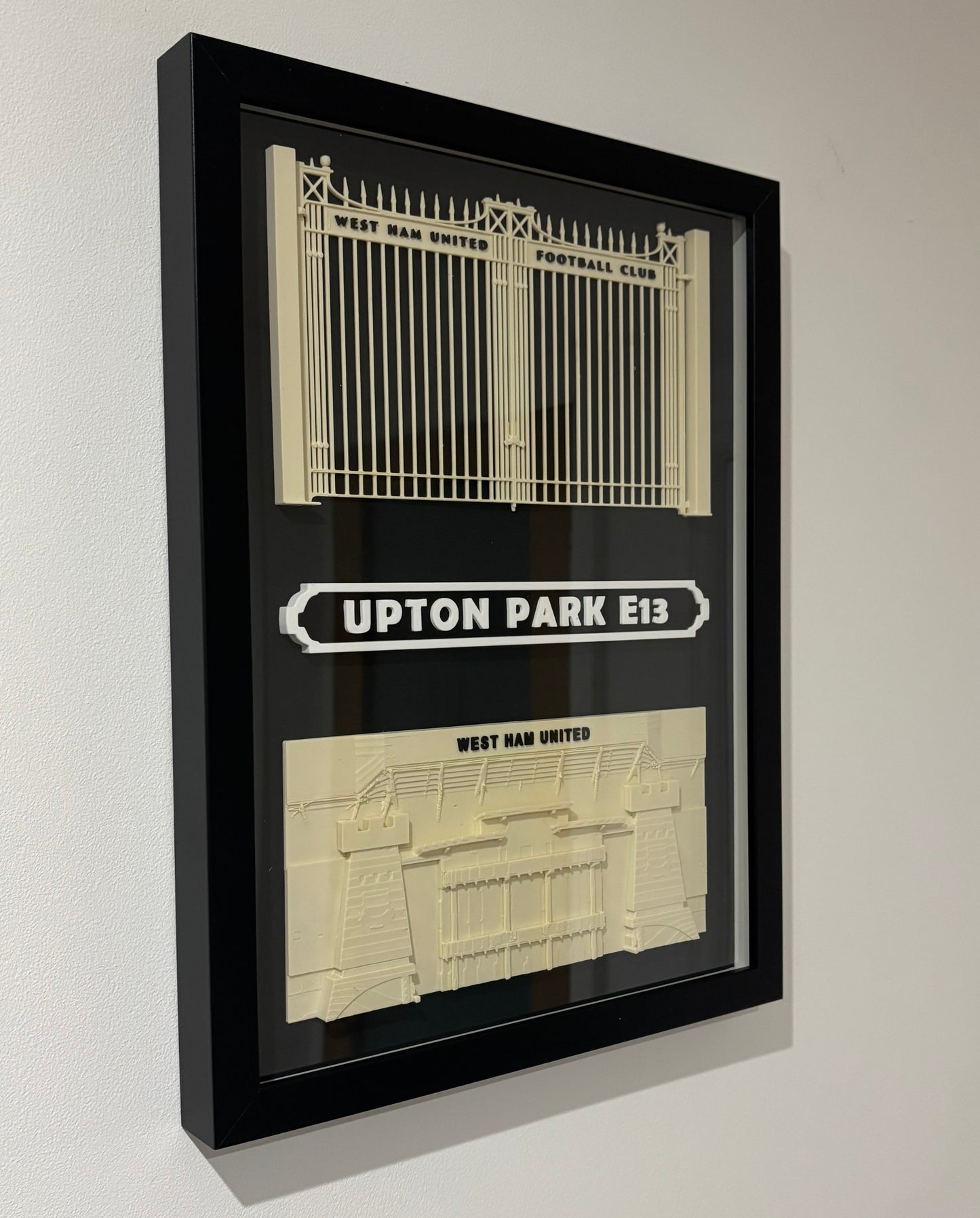 Upton Park Stadium Masterpieces