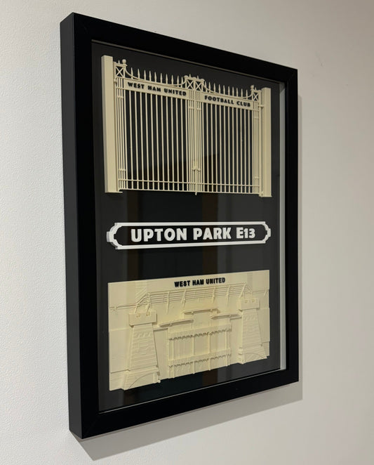 Upton Park Stadium Masterpieces