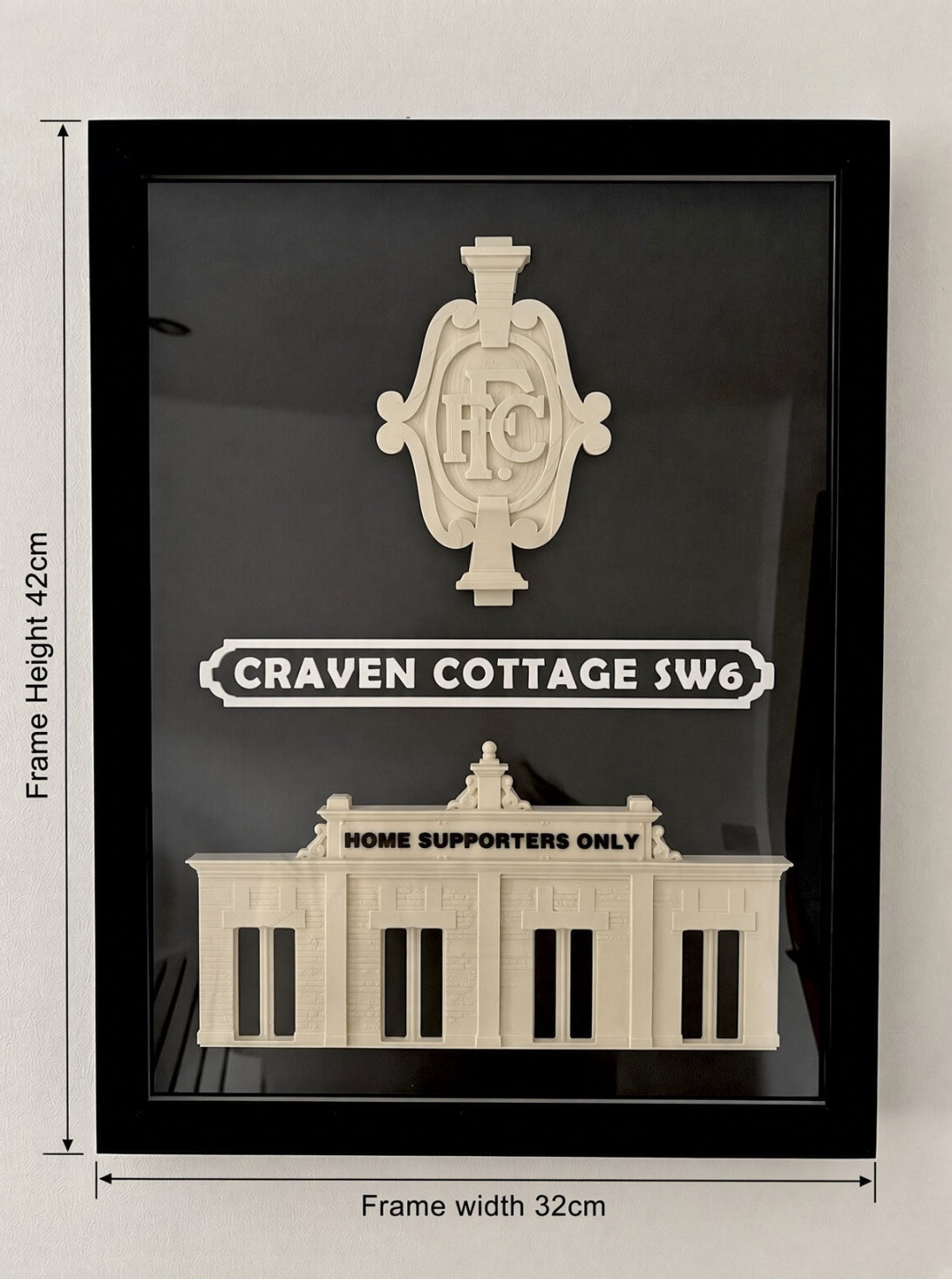 Craven Cottage - Stadium Masterpieces.